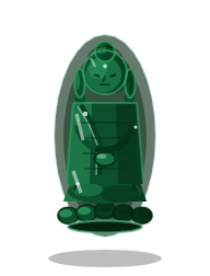 Dark Emerald - GemTD special tower Dark Emerald art and stats